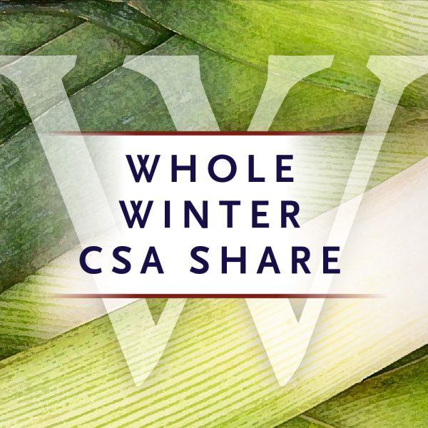47th Avenue Farm's Whole Winter/Spring CSA Share – great for families