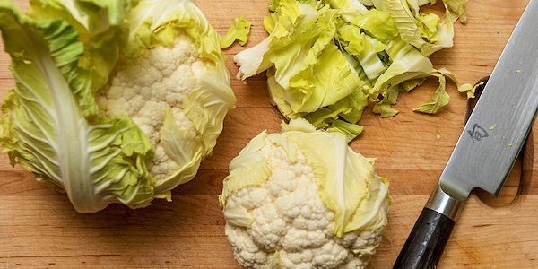 47th Avenue Farm: winter cauliflower